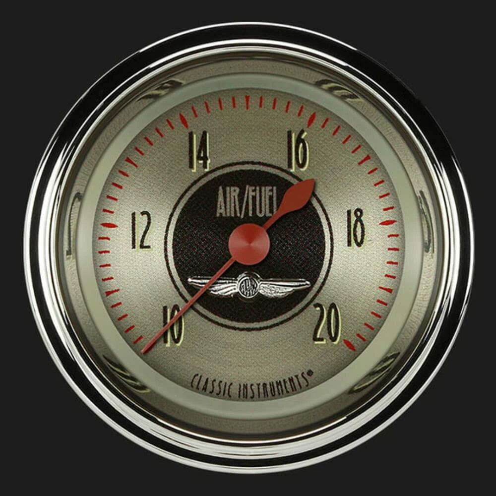 All American Nickel 2 1_8_ Air Fuel Ratio Gauge AN194SHC